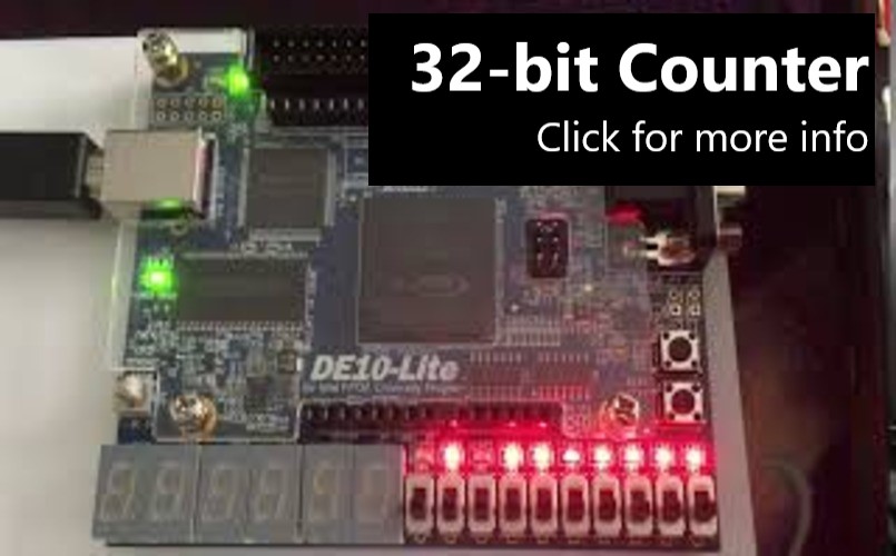 32-bit Counter